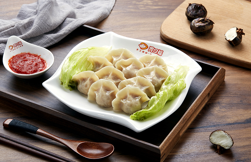 【中華美食觀賞】香味濃郁的胃口福餃子，值得你去品嘗