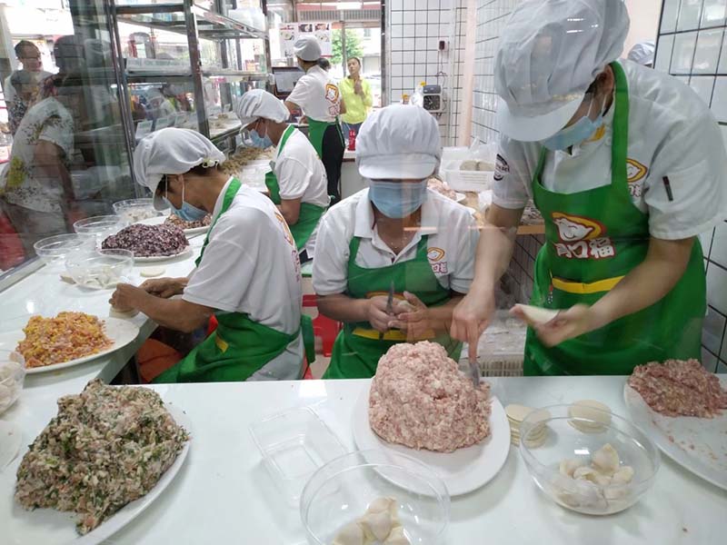 胃口福餃子云吞，全是放心肉，做良心餐飲