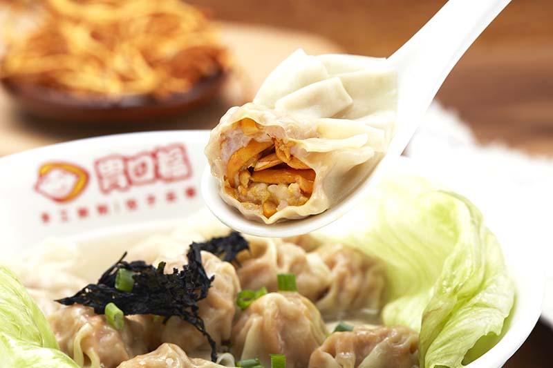 胃口福餛飩水餃好吃嗎，加盟費(fèi)用要多少