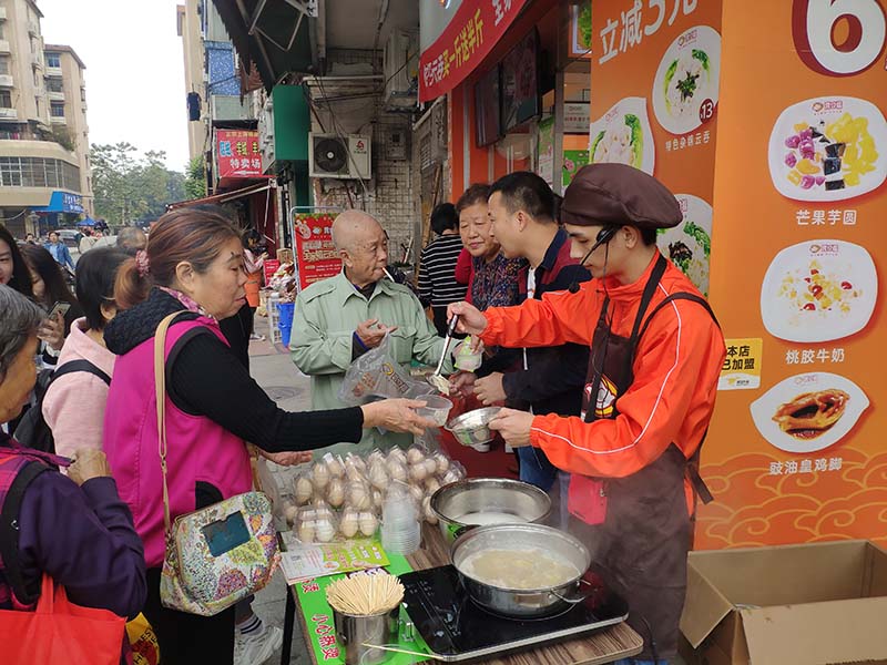 胃口福餃子云吞加盟營銷，做好這些就能養(yǎng)活一家餃子云吞店
