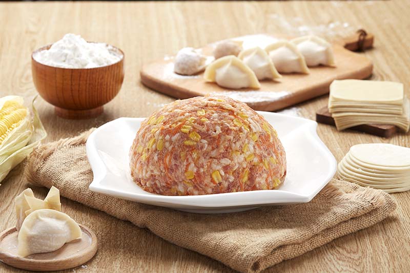 天氣冷了吃什么，來胃口福吃餃子，鮮香味十足，太好吃了