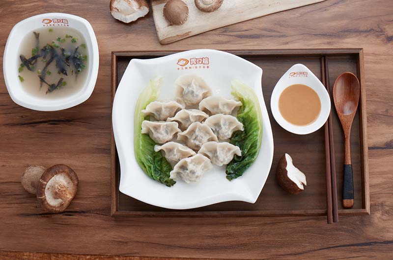 冬至，吃胃口福廣式水餃，記憶中兒時(shí)的老味道