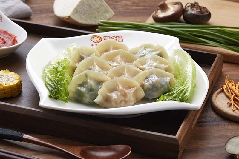 冬至吃什么？食一碗胃口福新鮮水餃，溫暖冬至的漫長寒夜