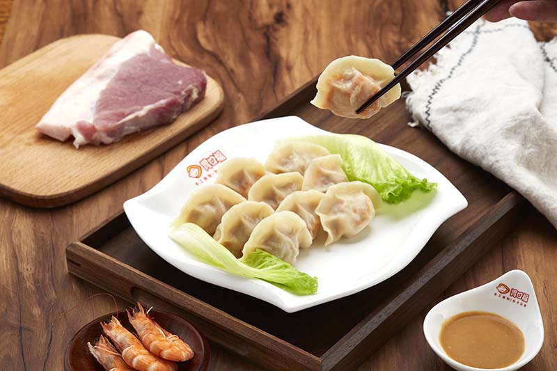 冬至吃什么？食一碗胃口福新鮮水餃，溫暖冬至的漫長寒夜