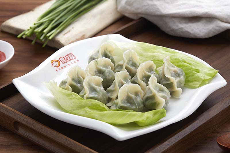 冬至吃什么？食一碗胃口福新鮮水餃，溫暖冬至的漫長寒夜