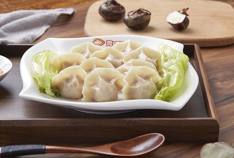 冬至吃什么？食一碗胃口福新鮮水餃，溫暖冬至的漫長寒夜