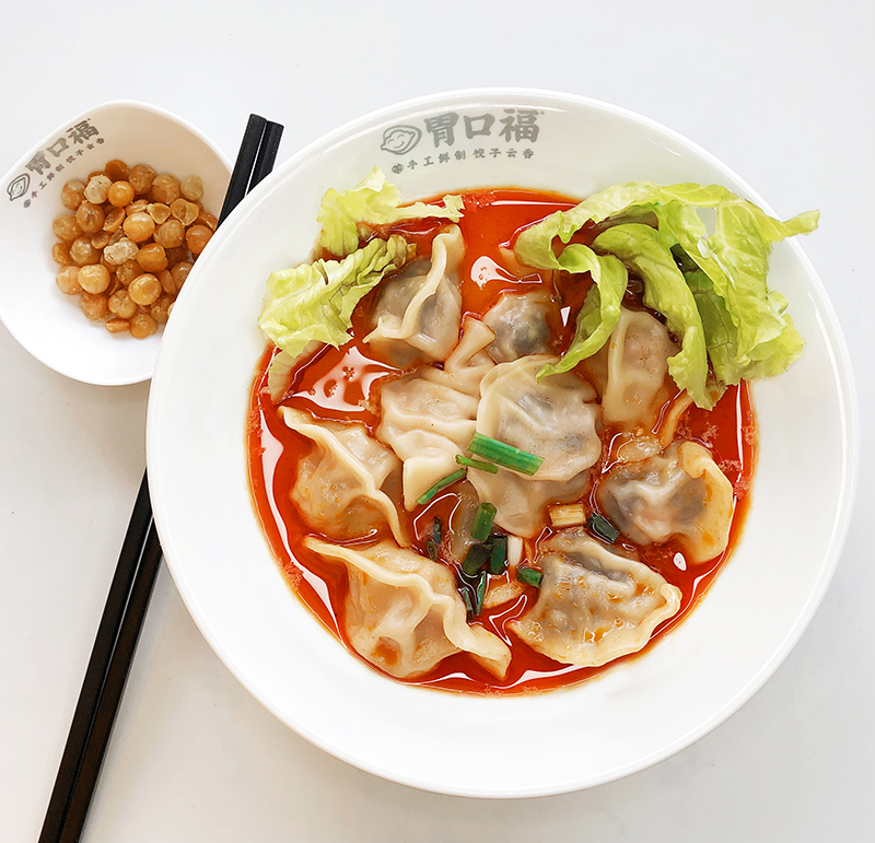 胃口福餃子云吞怎么樣好不好，胃口福專注現(xiàn)包餃子云吞50年